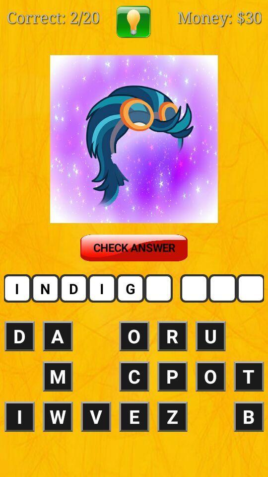 Equestrian Girls Hair Quiz