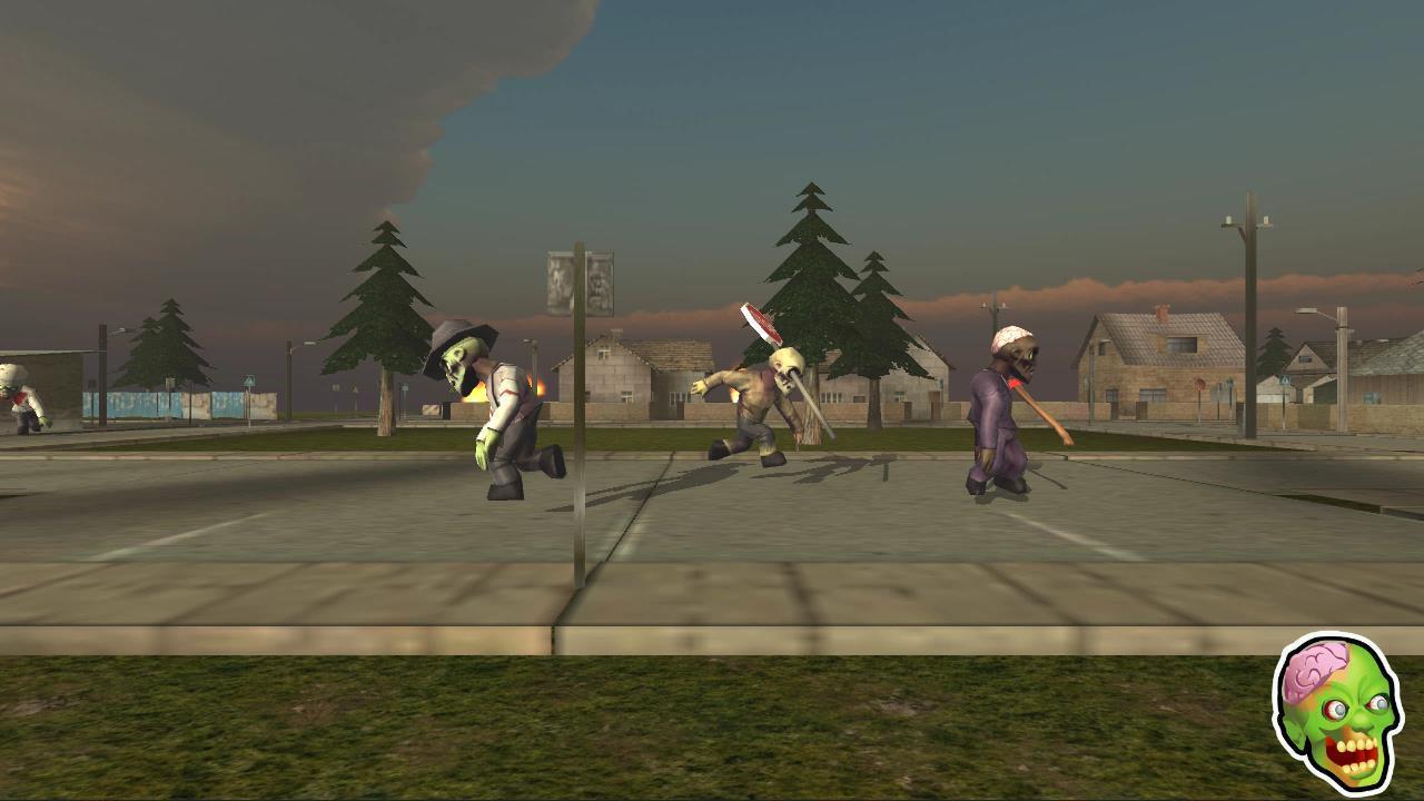 Cameraman girls Zombie