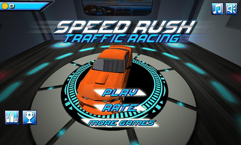 Speed Rush : Traffic Racing