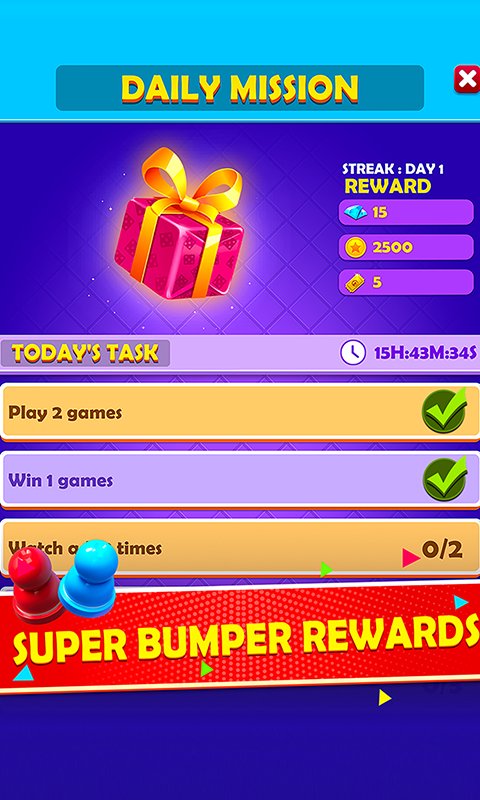 Ludo Game : Super Ludo