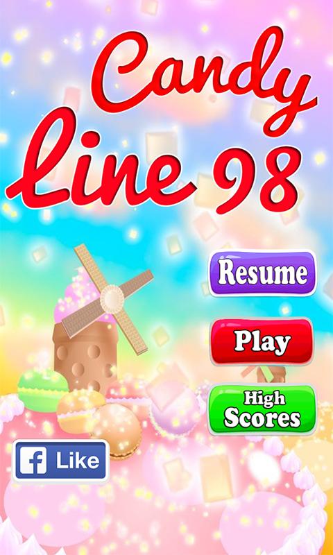 Candy Lines 98 Pro
