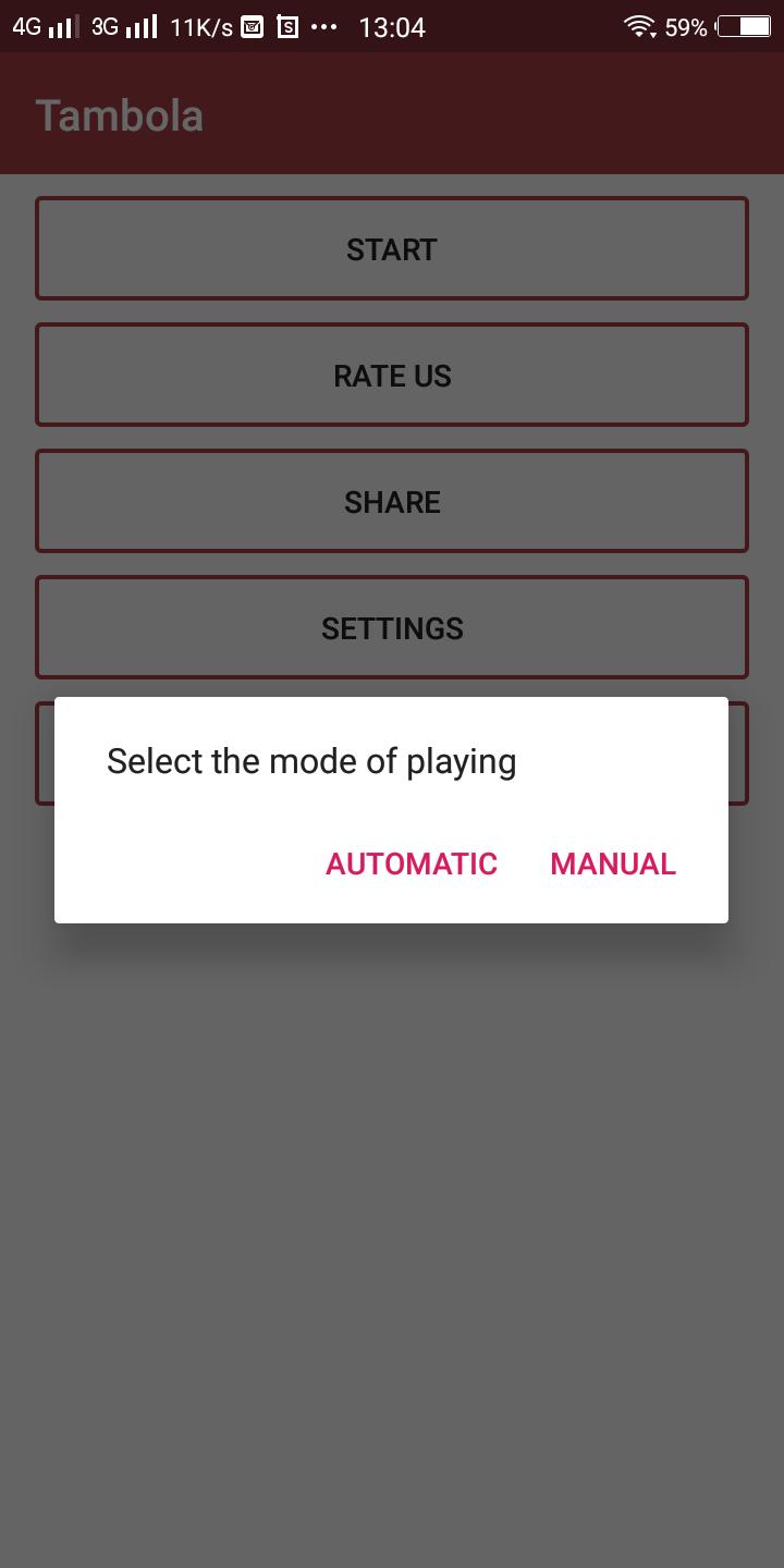 Coin Picker Tambola Housie Bingo