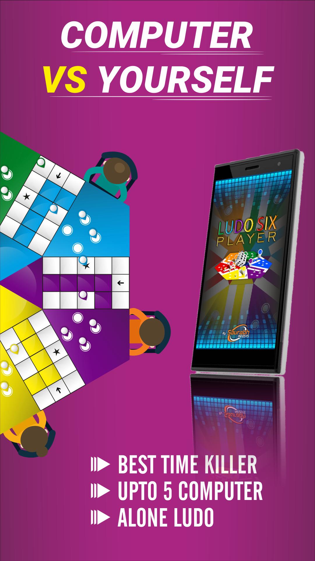 LUDO SIX PLAYER