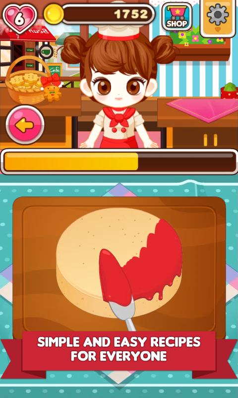 Chef Judy: Birthday Cake Maker