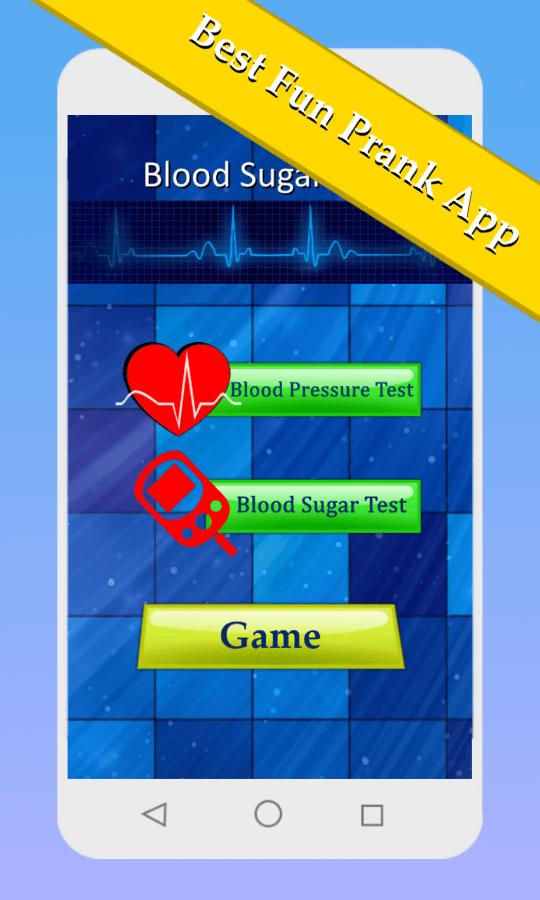 Blood Sugar & Pressure (Prank)