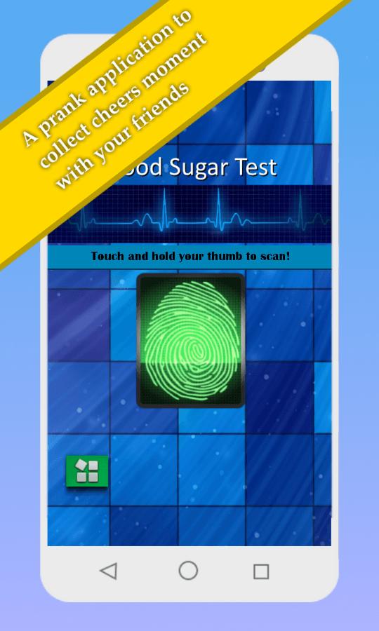 Blood Sugar & Pressure (Prank)