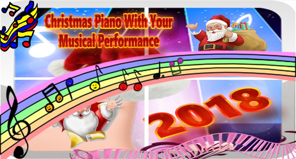 Christmas Piano With Your Musical Performance