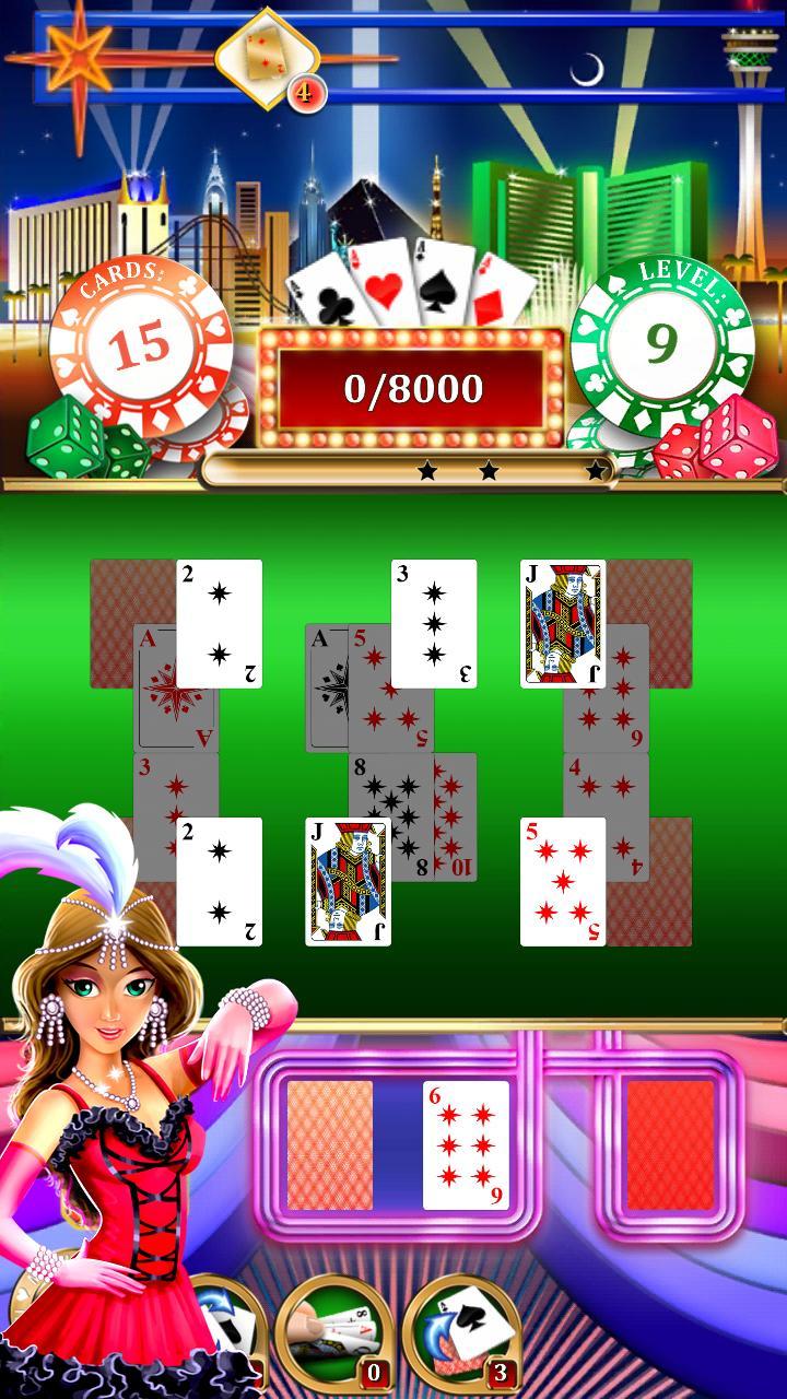 My Vegas Solitaire Cards