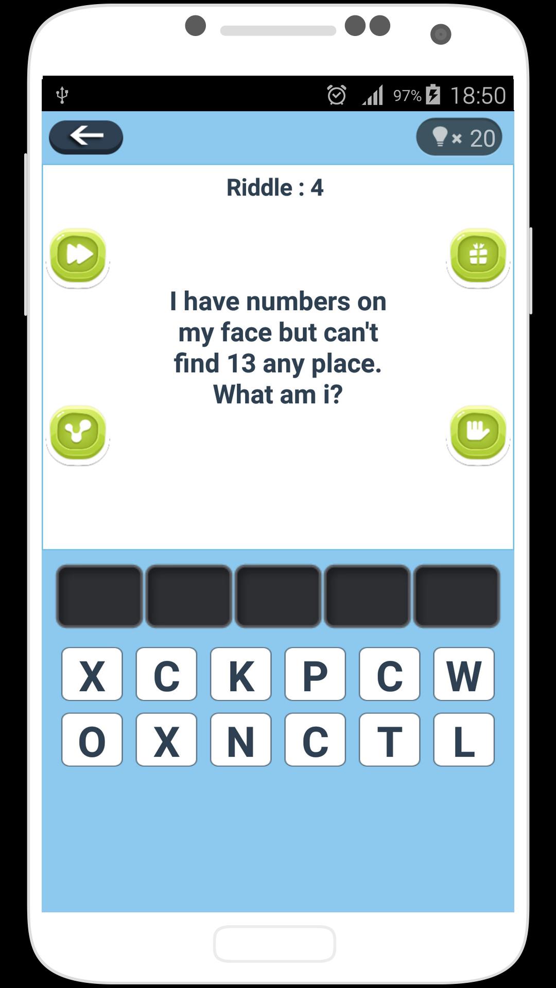 Brain riddles and answers