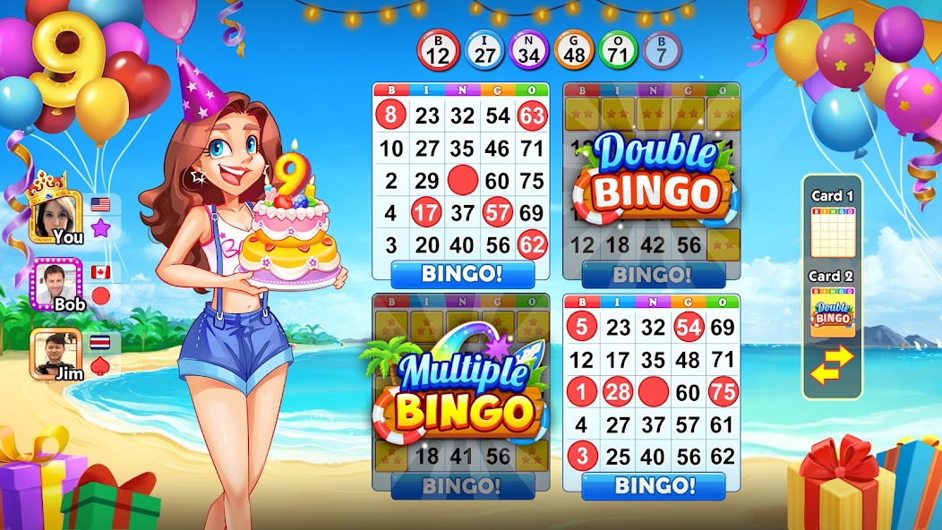 Bingo Holiday