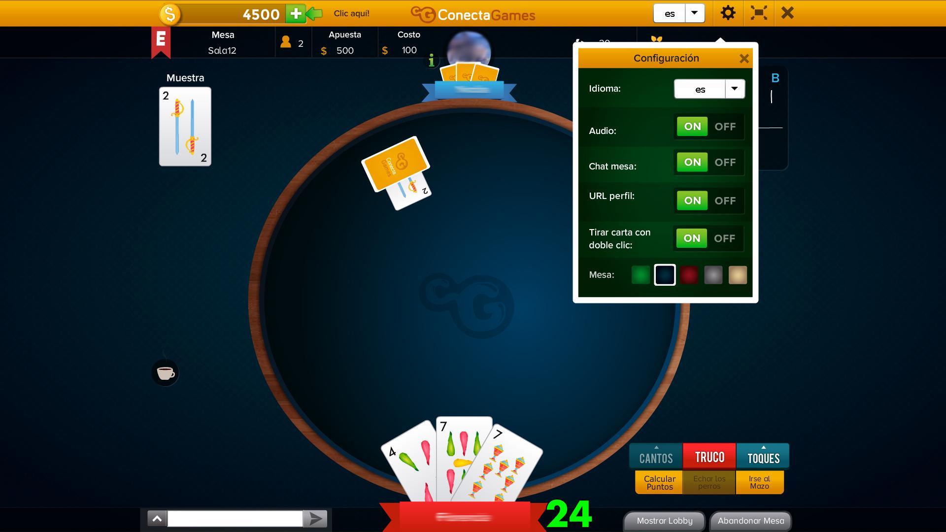 Truco Uruguayo - Retruco