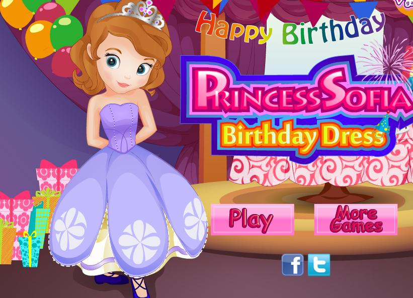 Baby Princess birthday dressup