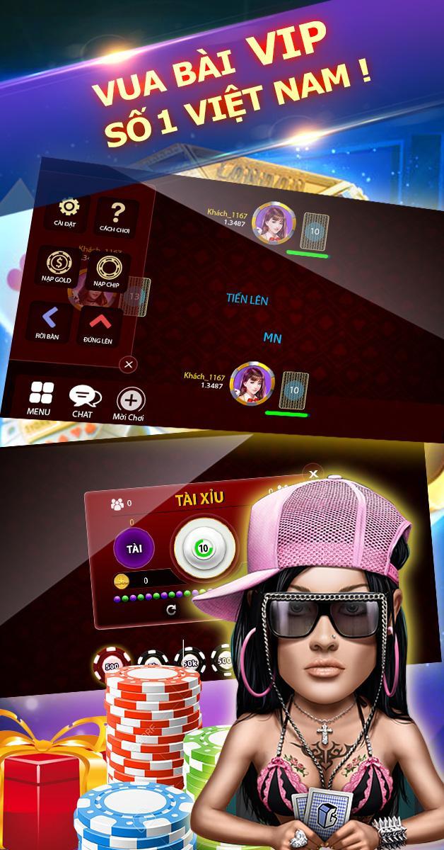 Danh bai online, Game danh bai doi thuong Vking