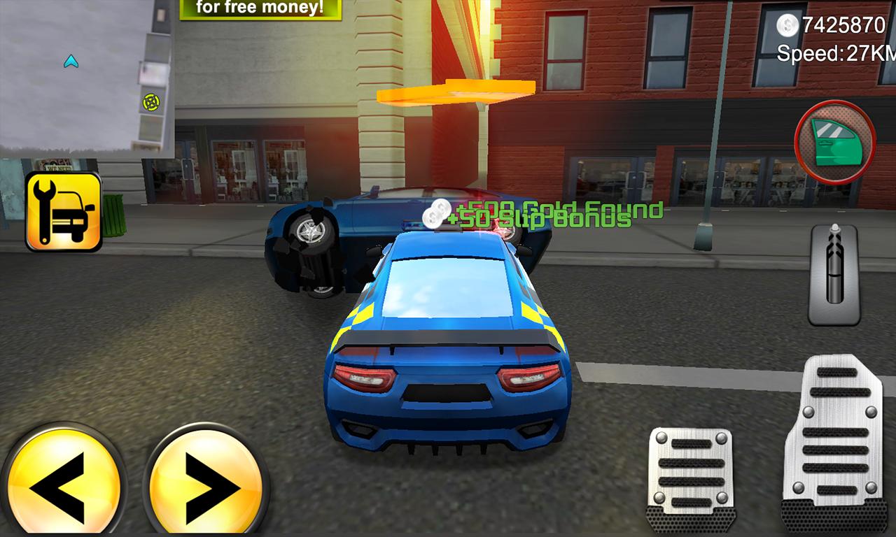 Police Agent vs Mafia Driver