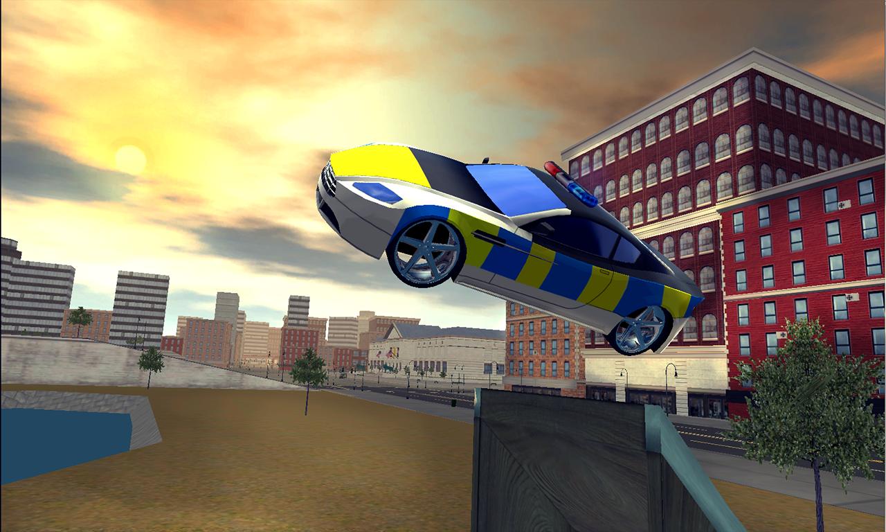 Police Agent vs Mafia Driver