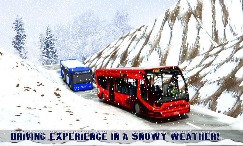 Winter City Bus Simulator 2017