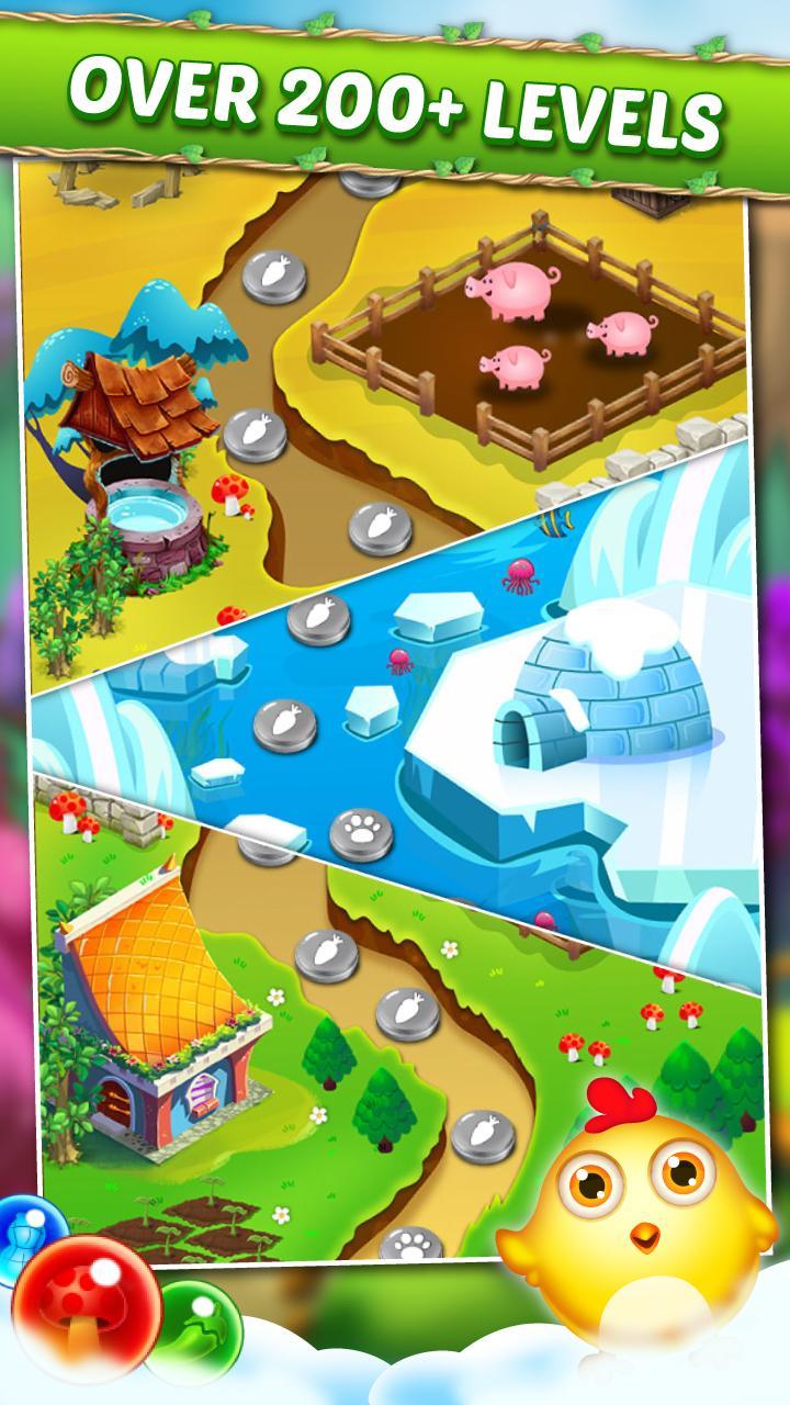 Bubble Shooter: Pet Mania