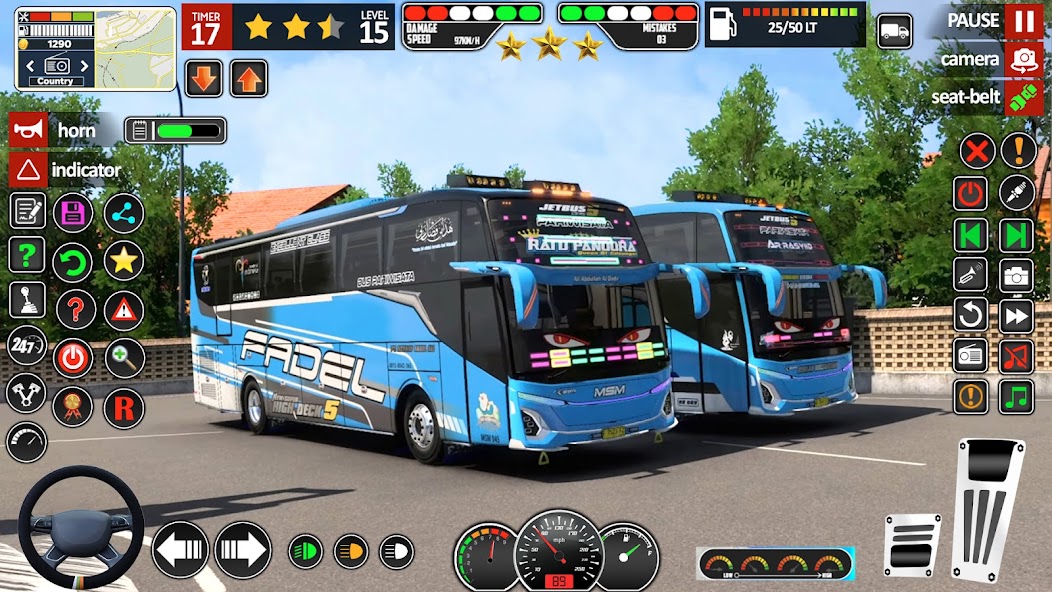 Offroad Bus Game Bus Simulator