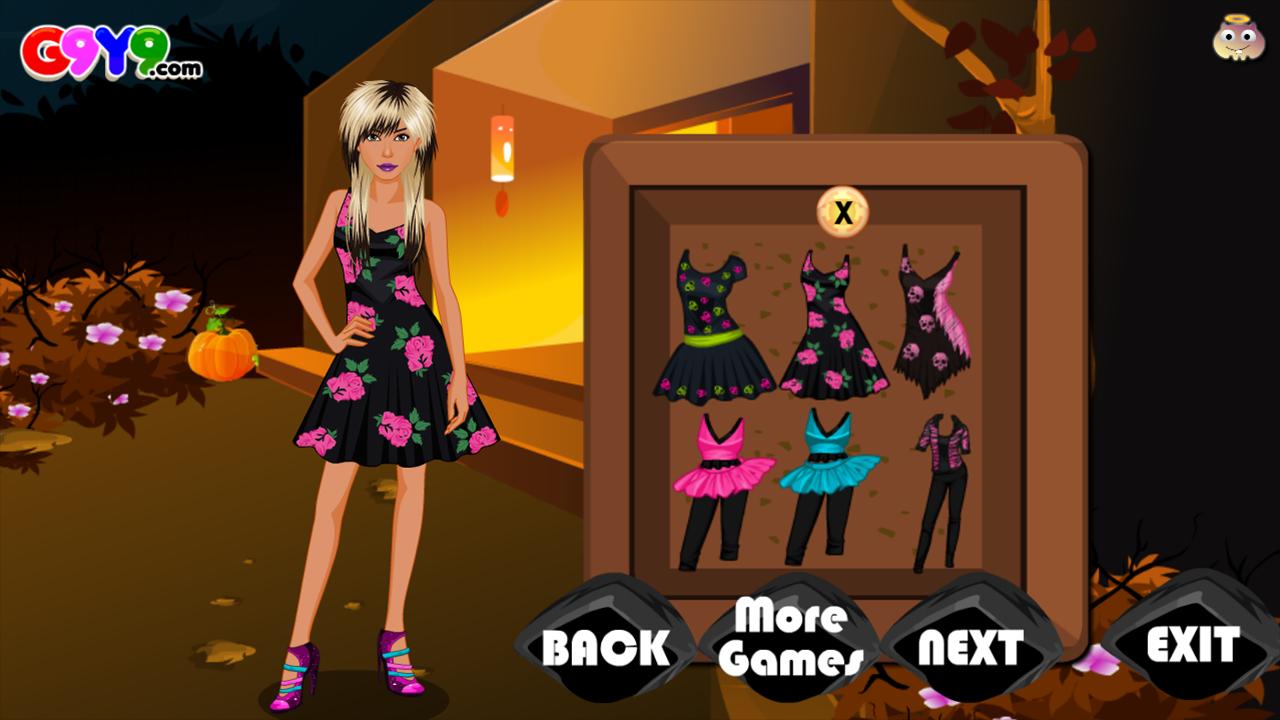 cute princess salon dress up