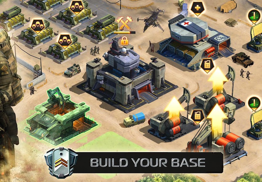 Soldiers Inc: Mobile Warfare