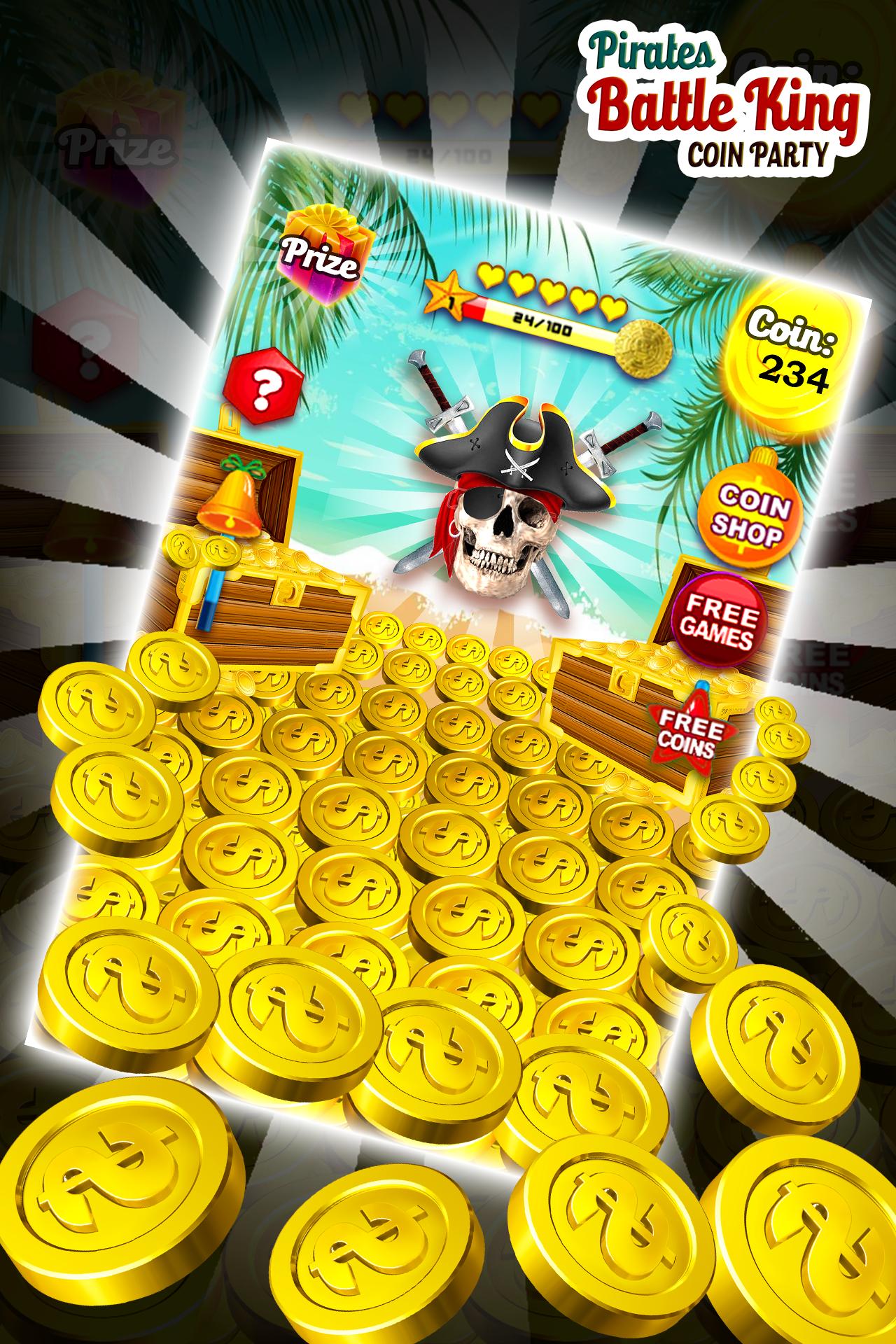 Pirates Battle King Coin Party