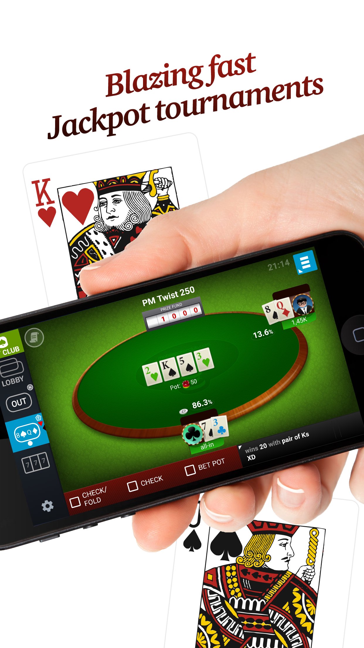 Mobile Poker Club .NET