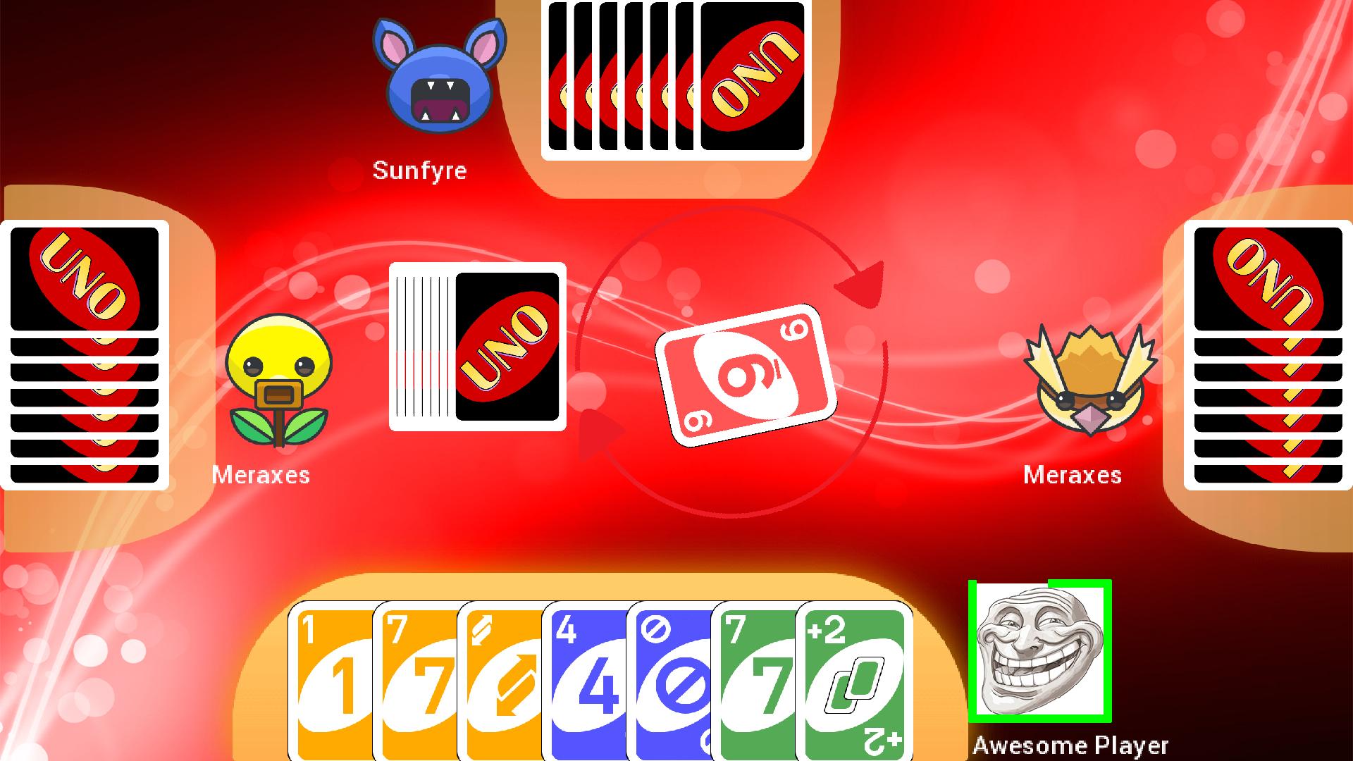 Card Game UNO Classic