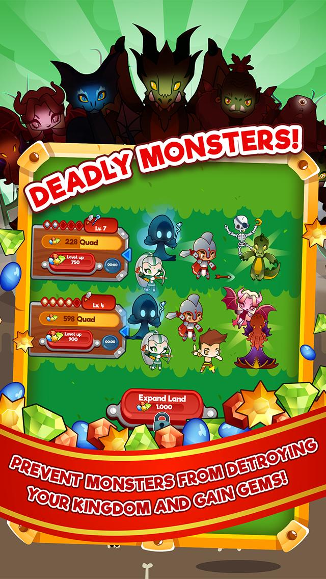 Idle Kingdom - Epic Empire Building Clicker Game