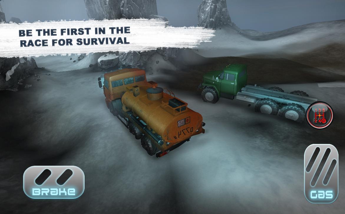 Racing Truck Kamaz vs Zil 3D
