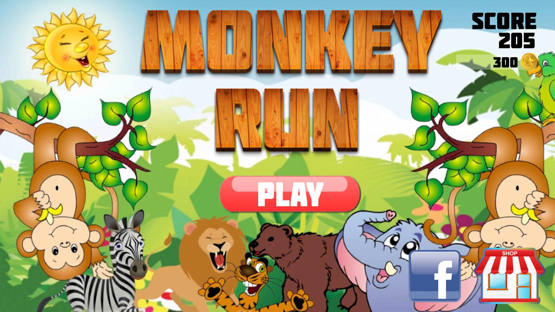 Run Jungle Monkey