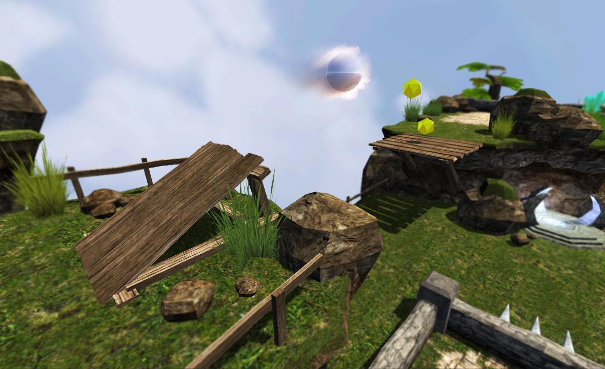 Balance Ball 3D - Sky Worlds