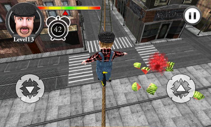 Tightrope Unicycle Master 3D