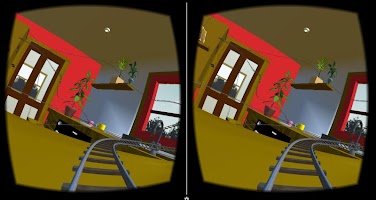 VR Kitchen Coaster