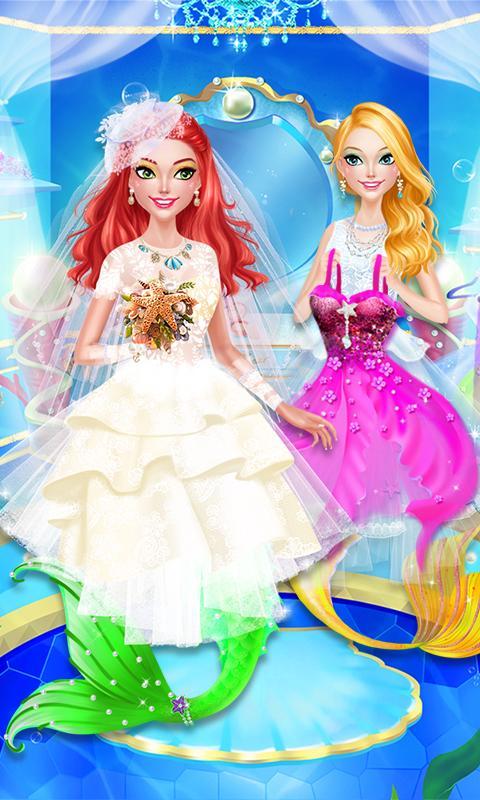 Princess Mermaid Wedding Salon