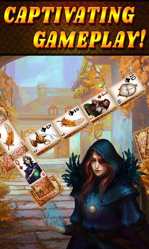 Shadow Kingdom Solitaire