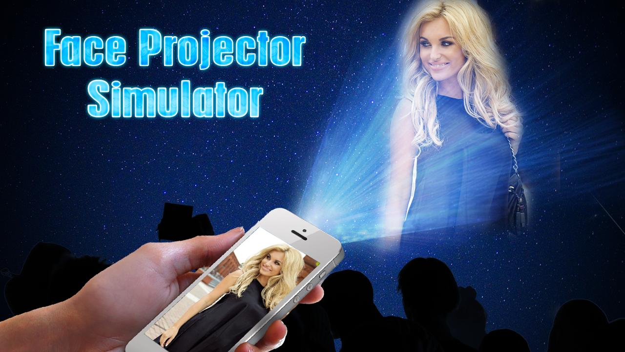 Face Projector Simulated Prank