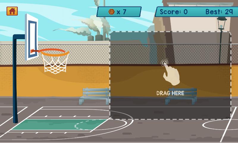 BasketBall Taps Shots