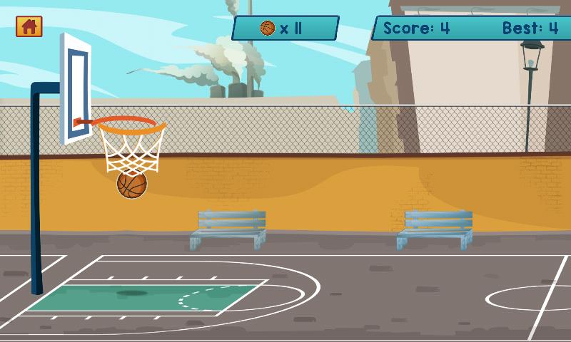 BasketBall Taps Shots