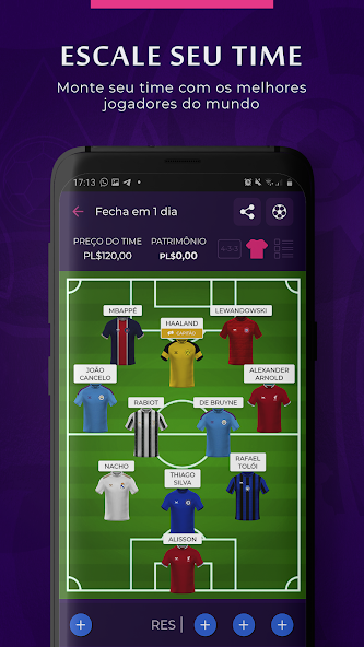 Premium League Fantasy Game