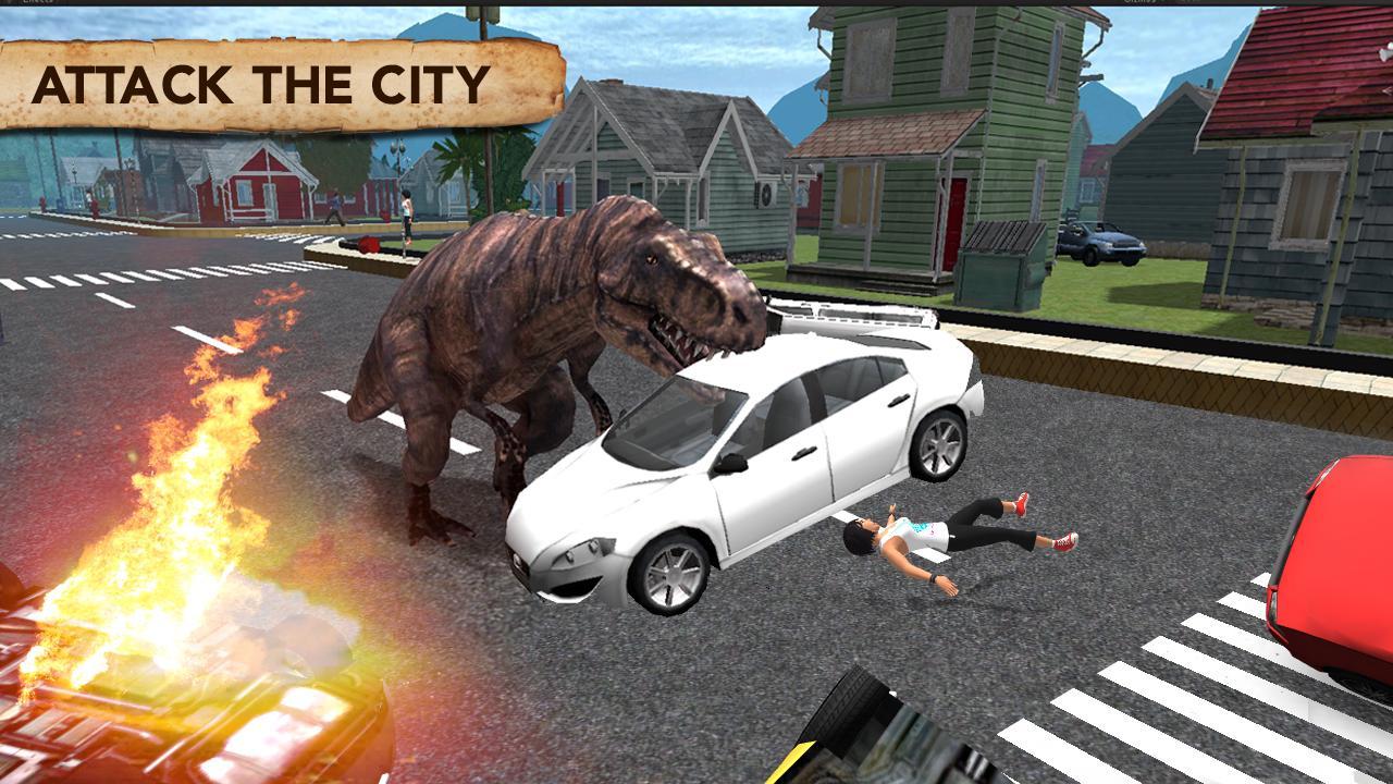 Dinosaur Simulator 2016