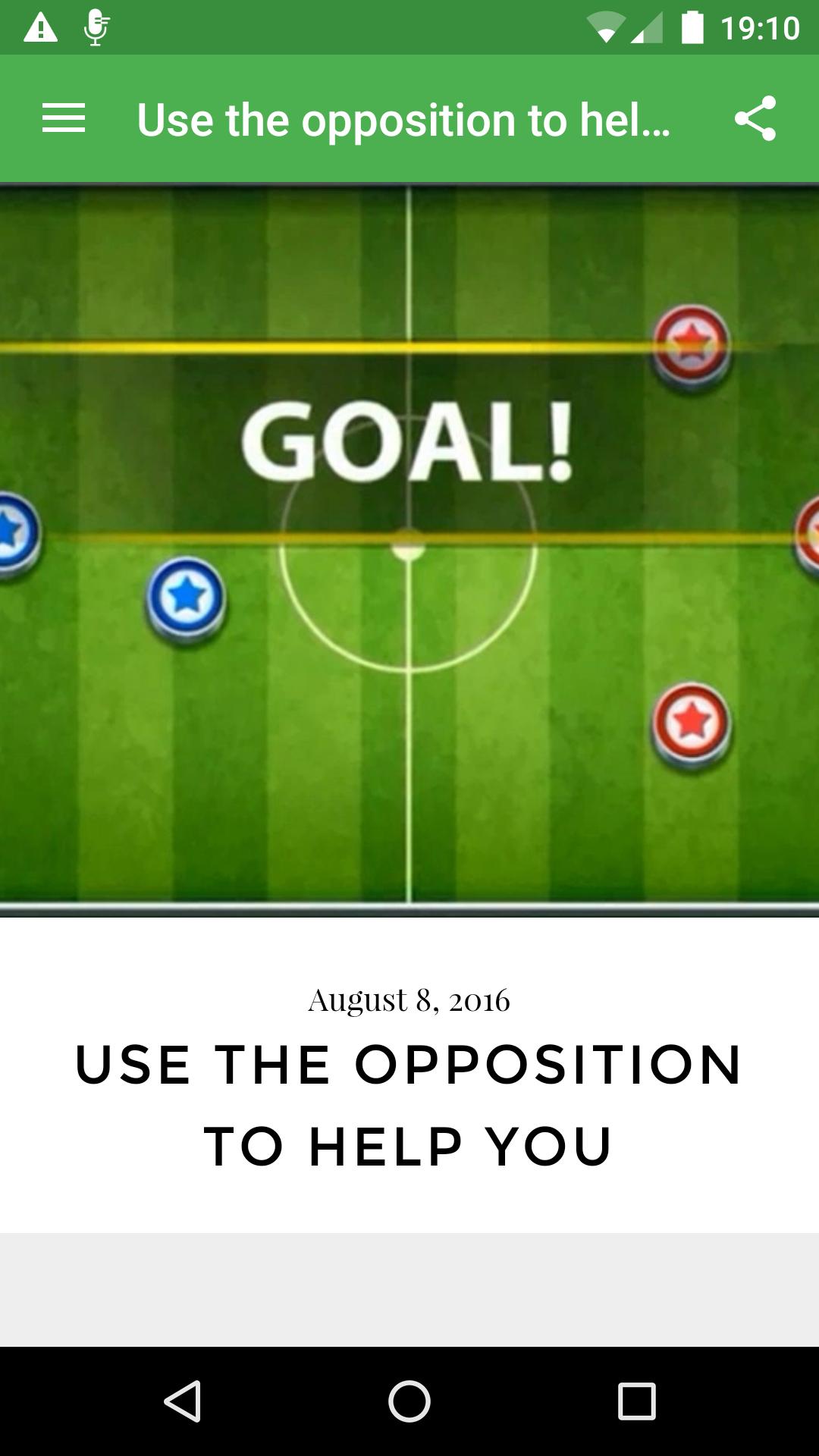 Tips Soccer Stars 2016