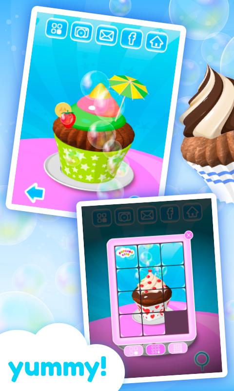 Cupcake Kids - Cooking Game