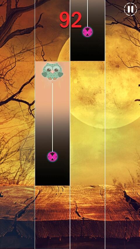 Owl Piano tiless 2020