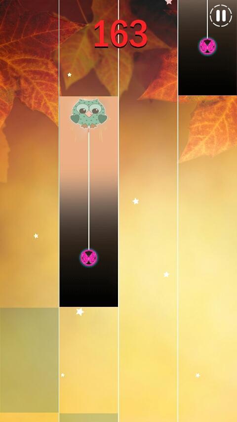 Owl Piano tiless 2020