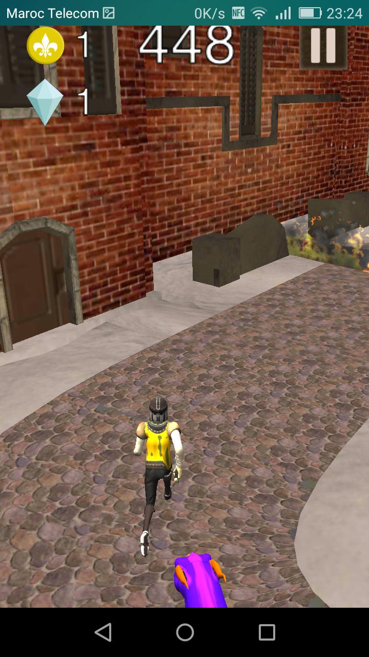 RUNNING THE DUNGEON SKY HD