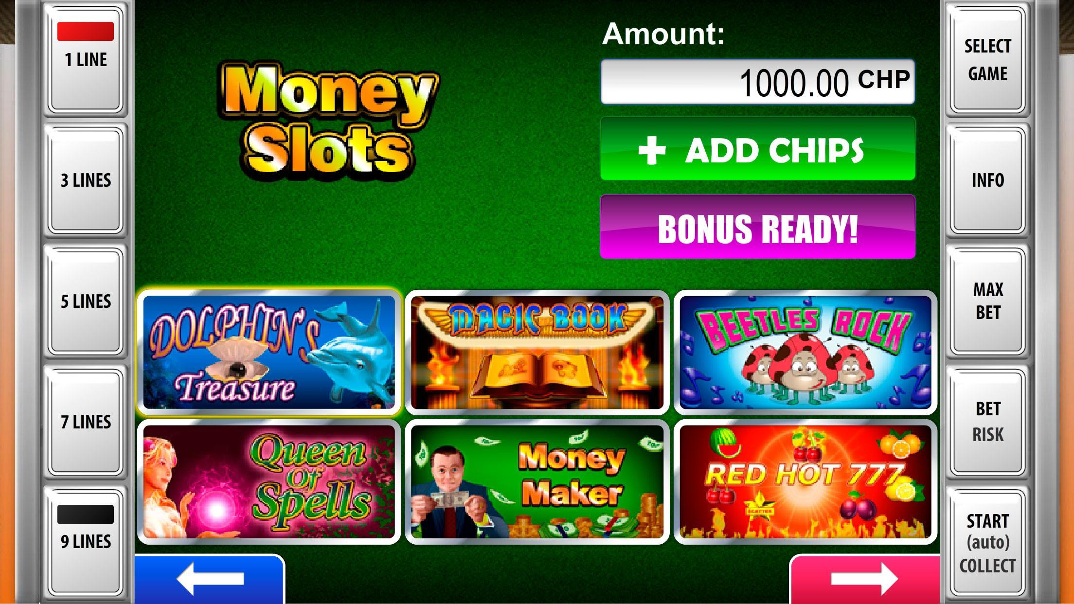 Money Slots Free Slot Machines