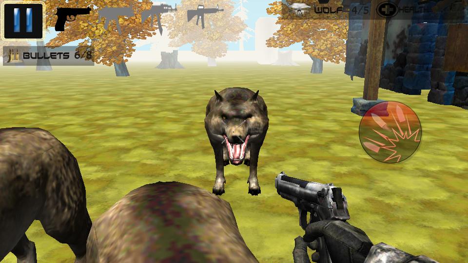 Hunter Kill Wolf Hunting Game