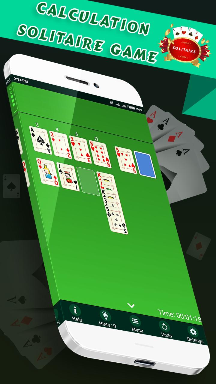 Calculation Solitaire