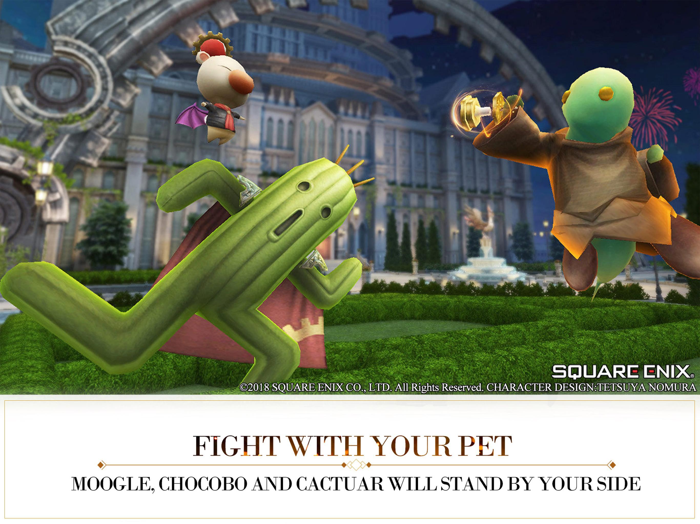 Final Fantasy Awakening: SE Licensed