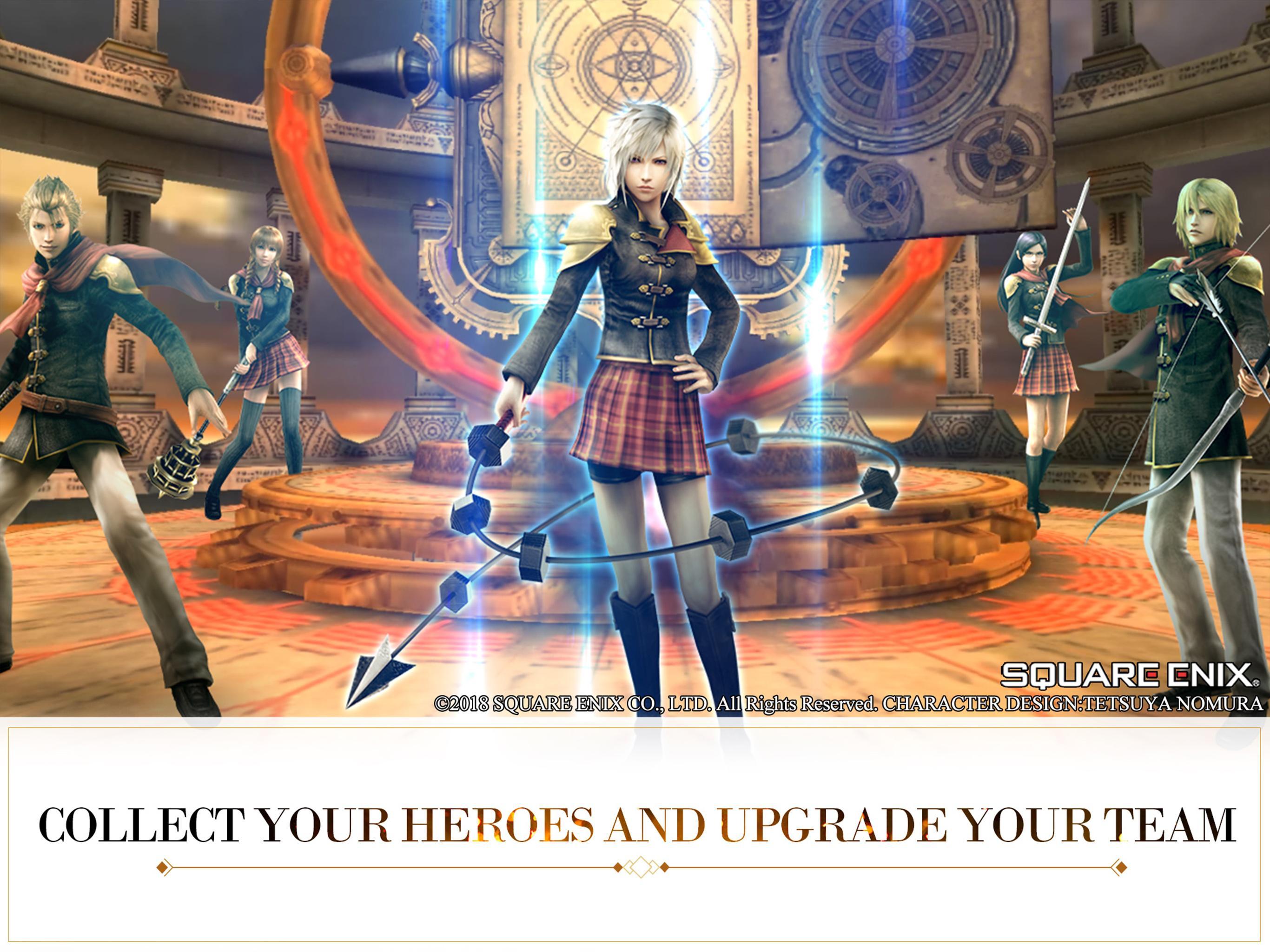 Final Fantasy Awakening: SE Licensed